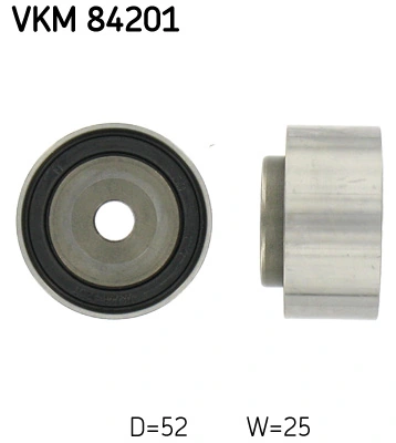 Seade-/juhtrull, hammasrihm SKF VKM 84201