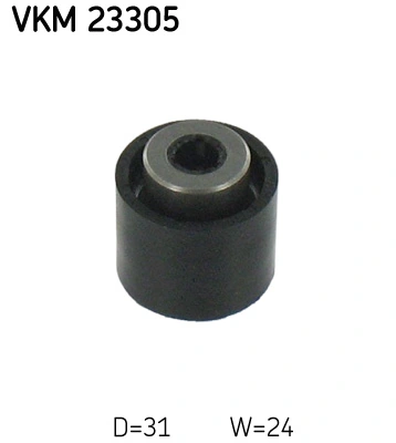 Seade-/juhtrull, hammasrihm SKF VKM 23305