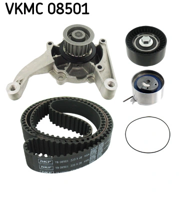 Veepump + hammasrihmakomplekt SKF VKMC 08501