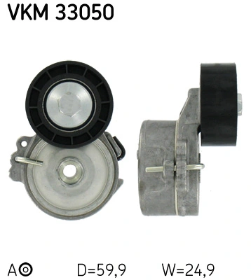 Rihmapinguti, soonrihm SKF VKM 33050