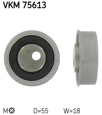 Pingutusrull, Hammasrihm SKF VKM 75613
