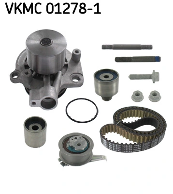 Veepump + hammasrihmakomplekt SKF VKMC 01278-1