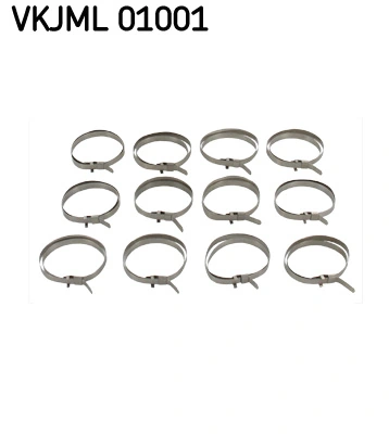 Sortiment, Klemmkinnitus SKF VKJML 01001