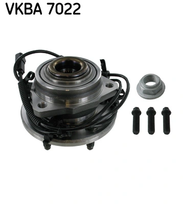 Rattalaagrikomplekt SKF VKBA 7022