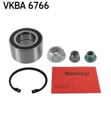 Rattalaagrikomplekt SKF VKBA 6766