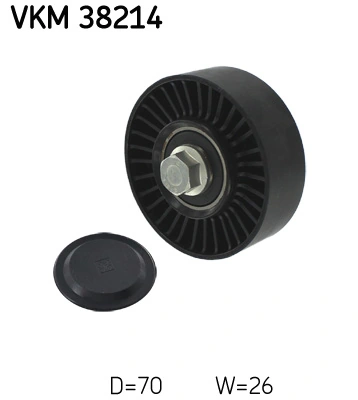 Seade-/juhtrull, soonrihm SKF VKM 38214