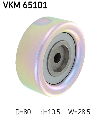 Seade-/juhtrull, soonrihm SKF VKM 65101
