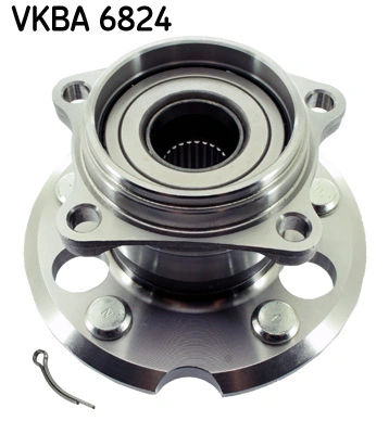 Rattalaagrikomplekt SKF VKBA 6824