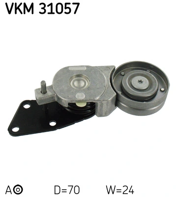 Rihmapinguti, soonrihm SKF VKM 31057