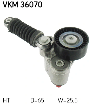 Rihmapinguti, soonrihm SKF VKM 36070