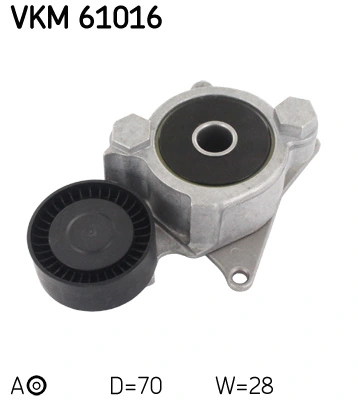 Rihmapinguti, soonrihm SKF VKM 61016