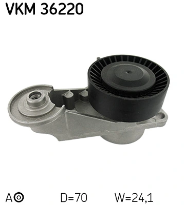 Rihmapinguti, soonrihm SKF VKM 36220