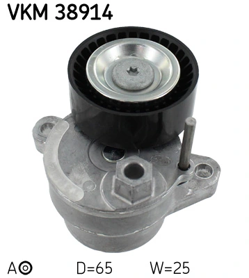 Rihmapinguti, soonrihm SKF VKM 38914