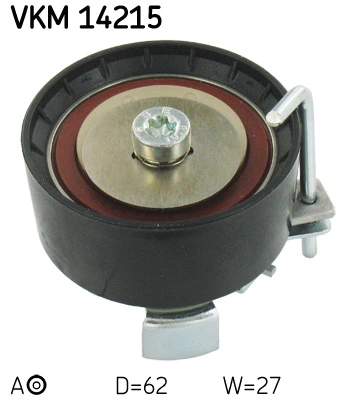 Pingutusrull, Hammasrihm SKF VKM 14215