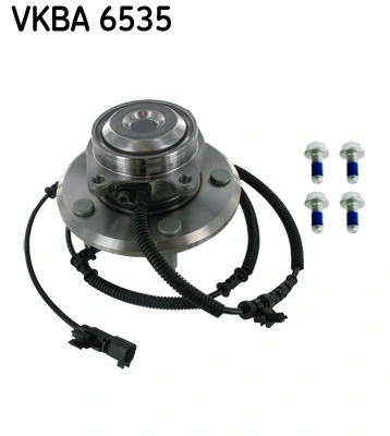 Rattalaagrikomplekt SKF VKBA 6535