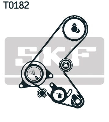 Hammasrihma komplekt SKF VKMA 05609