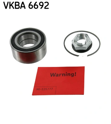 Rattalaagrikomplekt SKF VKBA 6692