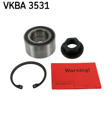 Rattalaagrikomplekt SKF VKBA 3531