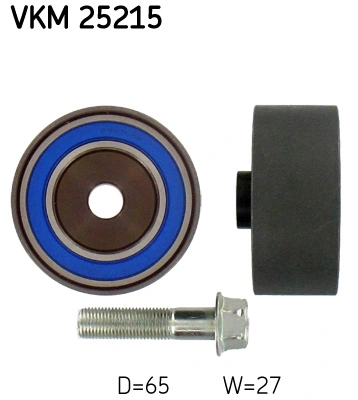 Seade-/juhtrull, hammasrihm SKF VKM 25215