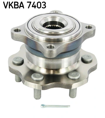 Rattalaagrikomplekt SKF VKBA 7403