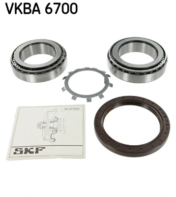 Rattalaagrikomplekt SKF VKBA 6700