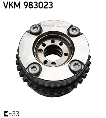 Nukkvõlliseadistaja SKF VKM 983023
