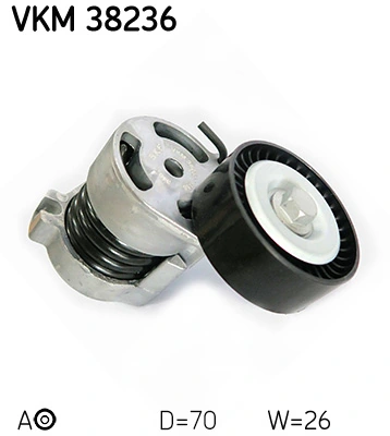 Rihmapinguti, soonrihm SKF VKM 38236