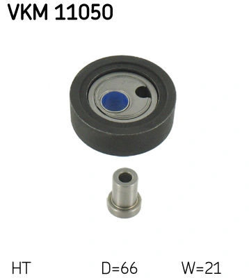 Pingutusrull, Hammasrihm SKF VKM 11050
