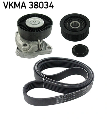 Soonrihmakomplekt SKF VKMA 38034