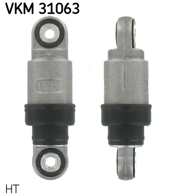 Rihmapinguti, soonrihm SKF VKM 31063
