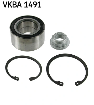 Rattalaagrikomplekt SKF VKBA 1491