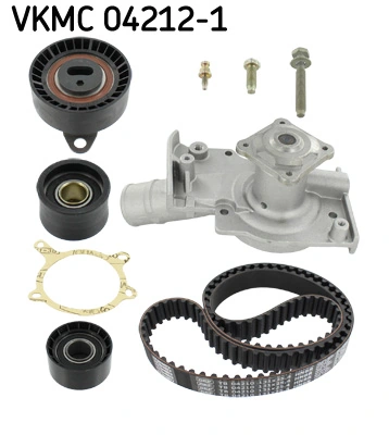 Veepump + hammasrihmakomplekt SKF VKMC 04212-1