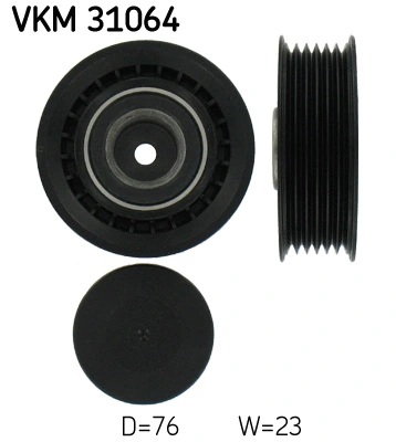 Rihmapinguti, soonrihm SKF VKM 31064