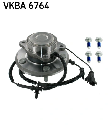 Rattalaagrikomplekt SKF VKBA 6764