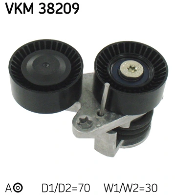 Rihmapinguti, soonrihm SKF VKM 38209