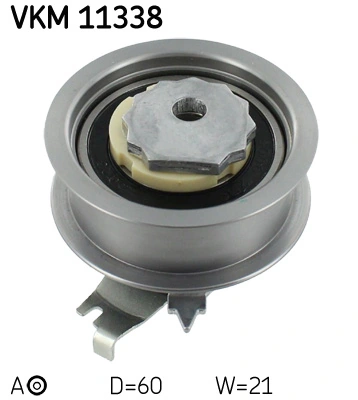 Pingutusrull, Hammasrihm SKF VKM 11338