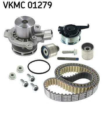 Veepump + hammasrihmakomplekt SKF VKMC 01279