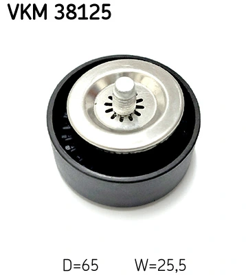 Seade-/juhtrull, soonrihm SKF VKM 38125
