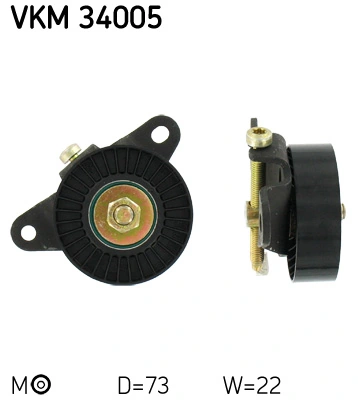 Rihmapinguti, soonrihm SKF VKM 34005