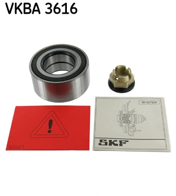 Rattalaagrikomplekt SKF VKBA 3616