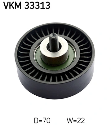 Seade-/juhtrull, soonrihm SKF VKM 33313