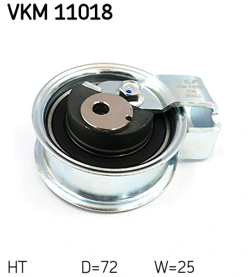 Pingutusrull, Hammasrihm SKF VKM 11018