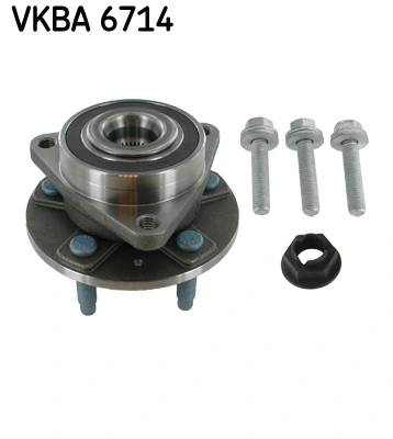 Rattalaagrikomplekt SKF VKBA 6714