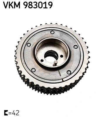 Nukkvõlliseadistaja SKF VKM 983019