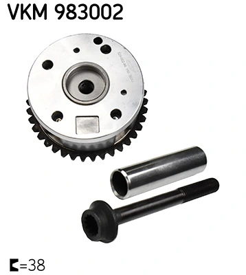 Nukkvõlliseadistaja SKF VKM 983002