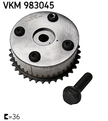 Nukkvõlliseadistaja SKF VKM 983045