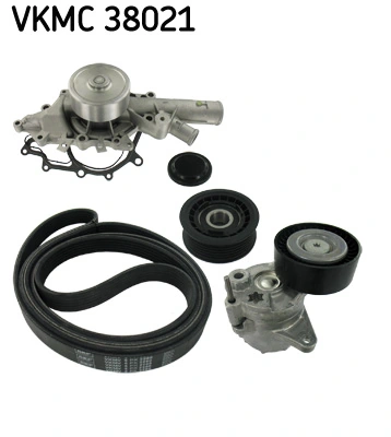 Veepump+ soonrihmakomplekt SKF VKMC 38021