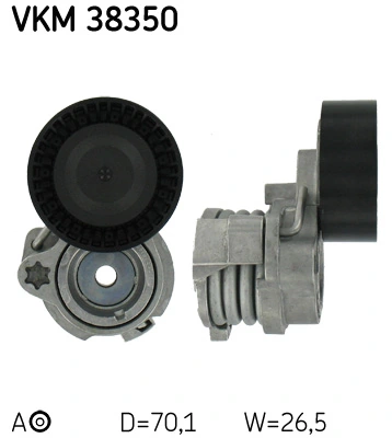 Rihmapinguti, soonrihm SKF VKM 38350