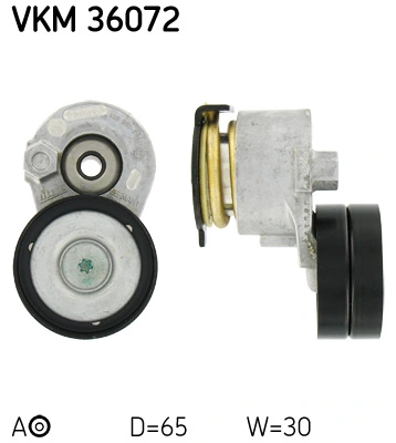 Rihmapinguti, soonrihm SKF VKM 36072