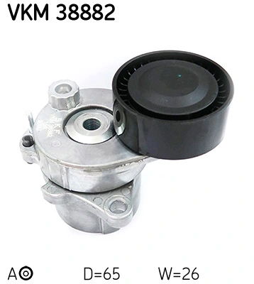 Rihmapinguti, soonrihm SKF VKM 38882